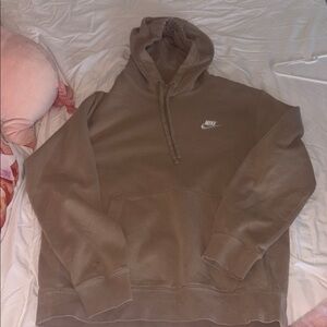 Tan/Brown Nike Hoodie